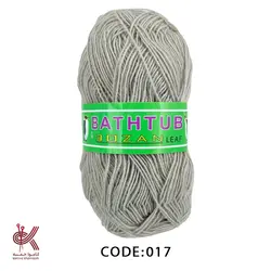 کاموا لیف بهاره نقره ای 017