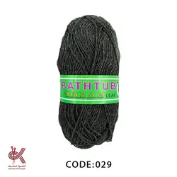 کاموا لیف بهاره نوک مدادی 029