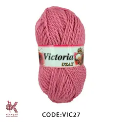 ویکتوریا ضخیم صورتی VIC27