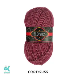 کاموا سوزنی کالباسی تیره SU55