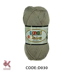 کنان دیوا ابریشمی دودی روشن D30