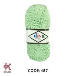 دیوا کتان جینز – سبز روشن 487