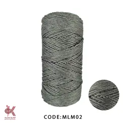 مکرومه دو سوزنه لمه دار