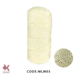 مکرومه دو سوزنه لمه دار