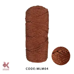 مکرومه دو سوزنه لمه دار