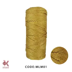 مکرومه دو سوزنه لمه دار