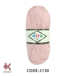 دیوا کتان جینز – صورتی 2130