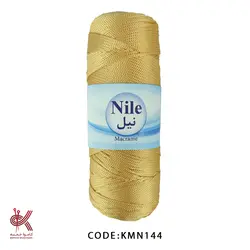 مکرومه یک سوزنه - نخودی - KMN144