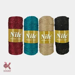 مکرومه دو سوزنه لمه دار