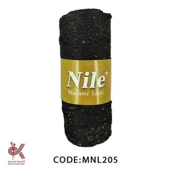 مکرومه دو سوزنه لمه دار