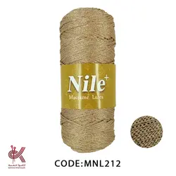 مکرومه دو سوزنه لمه دار