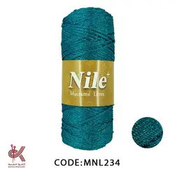 مکرومه دو سوزنه لمه دار