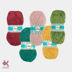 کاموا پروانه – همه رنگ ها