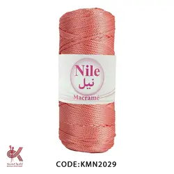 مکرومه یک سوزنه - صورتی مرجانی - KMN2029