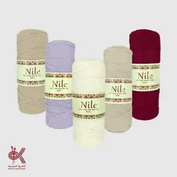 مکرومه کتان دو سوزنه