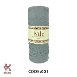 مکرومه کتان دو سوزنه