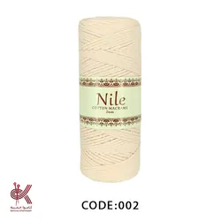 مکرومه کتان دو سوزنه