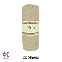 مکرومه کتان دو سوزنه