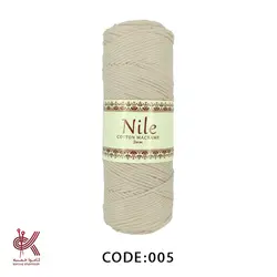 مکرومه کتان دو سوزنه