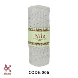 مکرومه کتان دو سوزنه