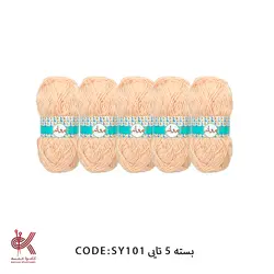 ثمین  پروانه گلبهی 5 تایی SY101