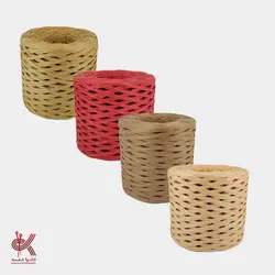 نخ کاغذی رافیا نواری – همه رنگ ها