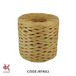 نخ کاغذی رافیا نواری – نسکافه ای RFN02