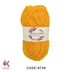 اکریل تاب زرد AT38