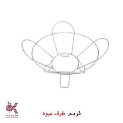 فریم فلزی مکرومه بافی