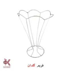 فریم فلزی مکرومه بافی