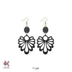 گوشواره مکرومه بافی