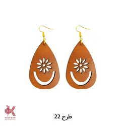 گوشواره مکرومه بافی