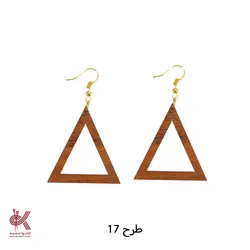 گوشواره مکرومه بافی