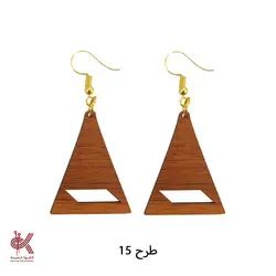 گوشواره مکرومه بافی