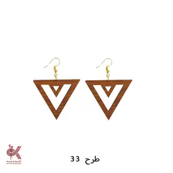 گوشواره مکرومه بافی