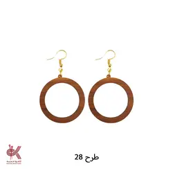 گوشواره مکرومه بافی