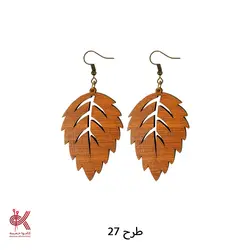 گوشواره مکرومه بافی