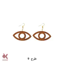 گوشواره مکرومه بافی