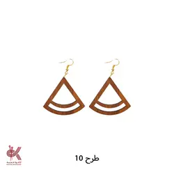 گوشواره مکرومه بافی