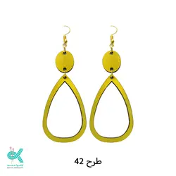 گوشواره مکرومه بافی