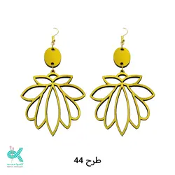 گوشواره مکرومه بافی