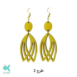 گوشواره مکرومه بافی