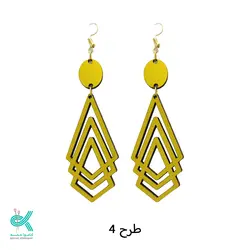 گوشواره مکرومه بافی