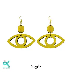 گوشواره مکرومه بافی