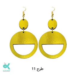 گوشواره مکرومه بافی