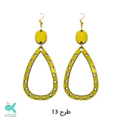 گوشواره مکرومه بافی