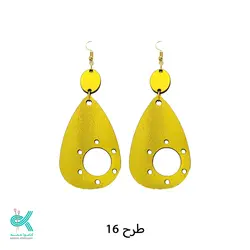 گوشواره مکرومه بافی