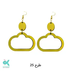 گوشواره مکرومه بافی