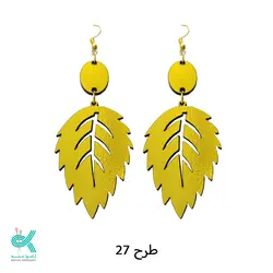 گوشواره مکرومه بافی