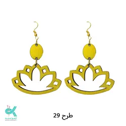 گوشواره مکرومه بافی